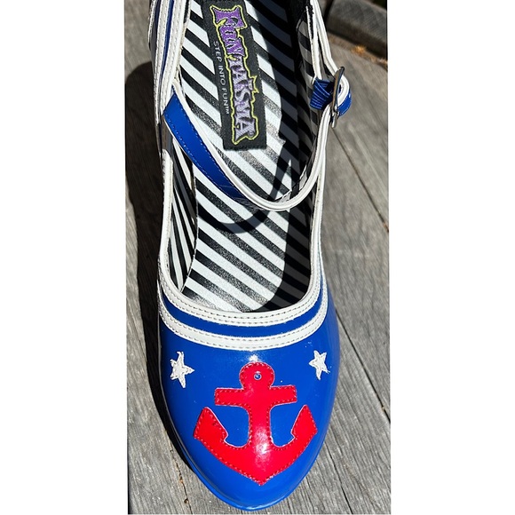 Size 7 or 7.5 Funtasma Sailor Shoes - Picture 3 of 11